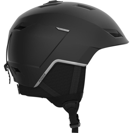 copy of Kask narciarski Salomon DRIVER Black/Red Accent/Solar 2021
